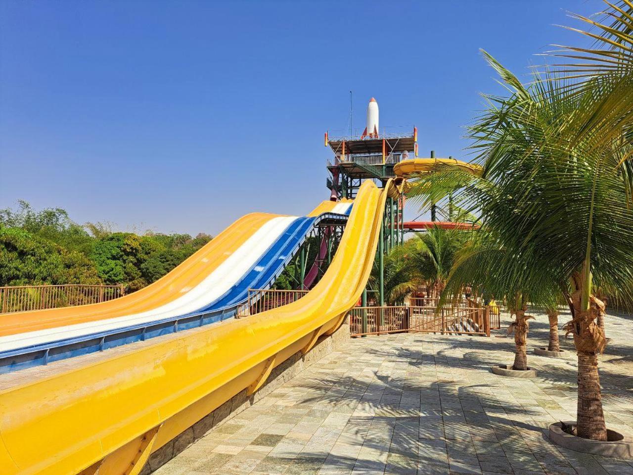 Aparthotel Spazzio Com Acesso Ao Acqua Park Diroma E Splash Caldas Novas